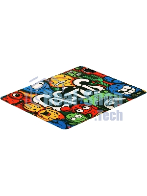 Коврик для мыши Cactus Colorful Cacti 300x250x3мм (CS-MPC-D03M)