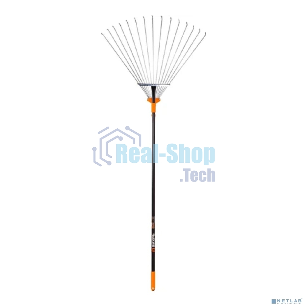 Грабли регулируемые из стали ВИХРЬ 73/7/1/10