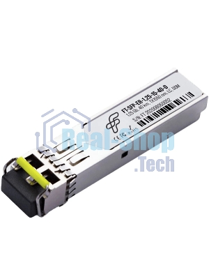 Модуль FiberTrade модуль SFP модуль, 1.25Gb/с, 1550нм, SMF, 40км