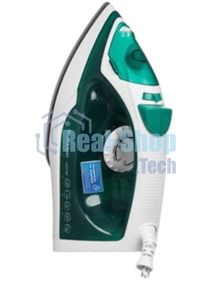 Утюг Blackton Bt SI3112 белый/зеленый, 2200 Вт, 20 г/мин, 100 г/мин, 230 мл