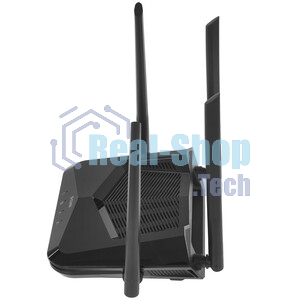 Двухдиапазонный гигабитный Wi-Fi 6 маршрутизатор D-Link DIR-X1530/RU/A1A AX1500 (466526)