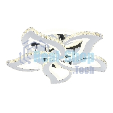 Управляемый светодиодный светильник Ambrella light FA1723/5 CH хром 105W 3000K/4200K/6400K 550*540*90 (ПДУ РАДИО 2.4G)