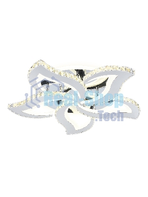 Управляемый светодиодный светильник Ambrella light FA1723/5 CH хром 105W 3000K/4200K/6400K 550*540*90 (ПДУ РАДИО 2.4G)
