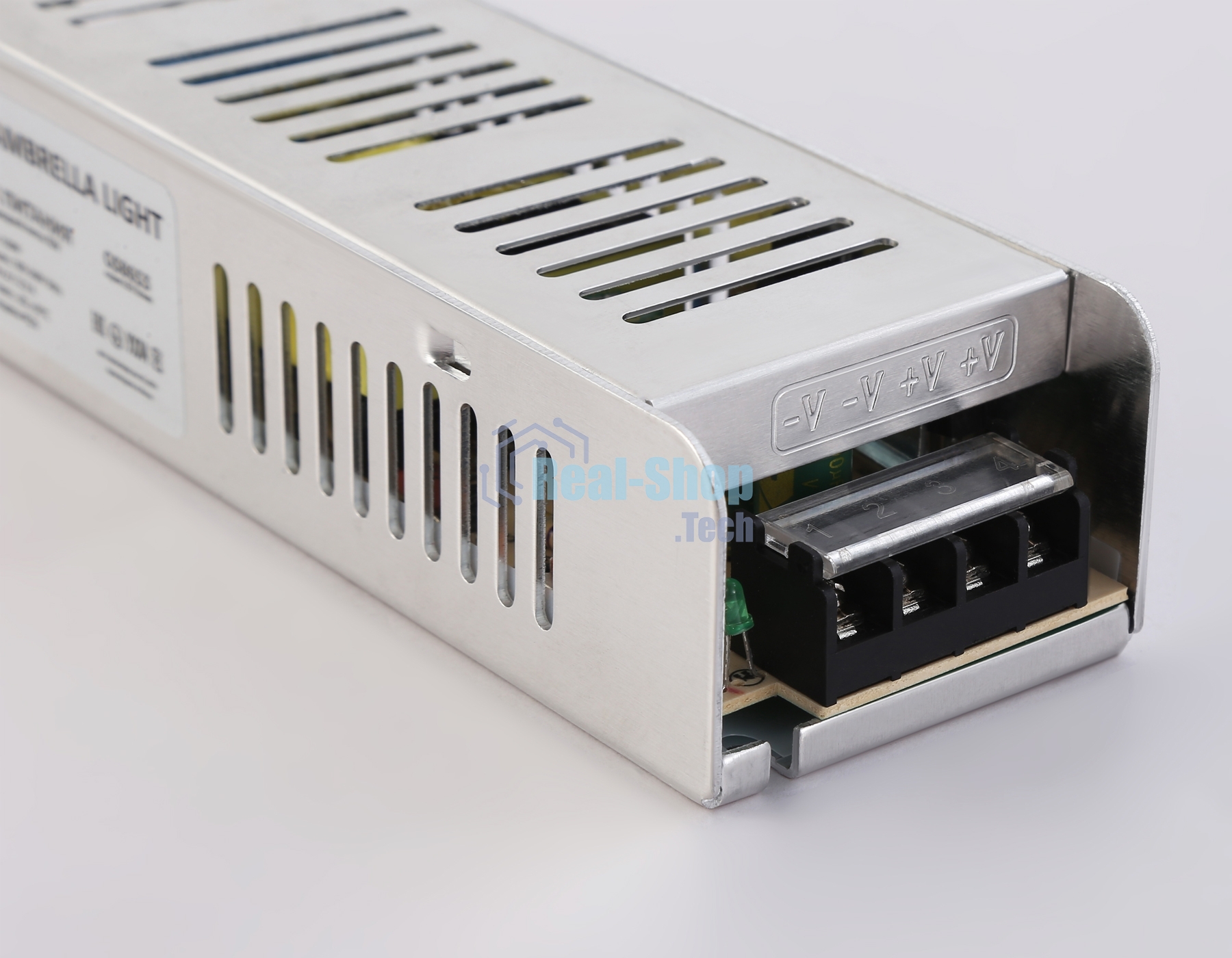Блок питания 12V 150W 12.5A IP20 185-260V EMC 200*58*40