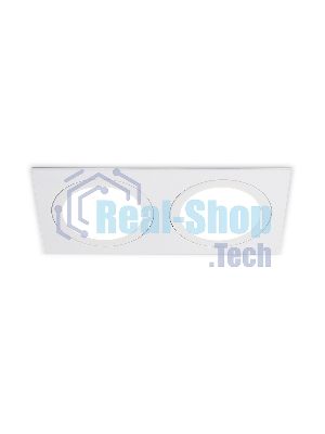 Светильник Ambrella light TN6612/2 WH белый IP44 GX53/2 max 15W 215*110*24
