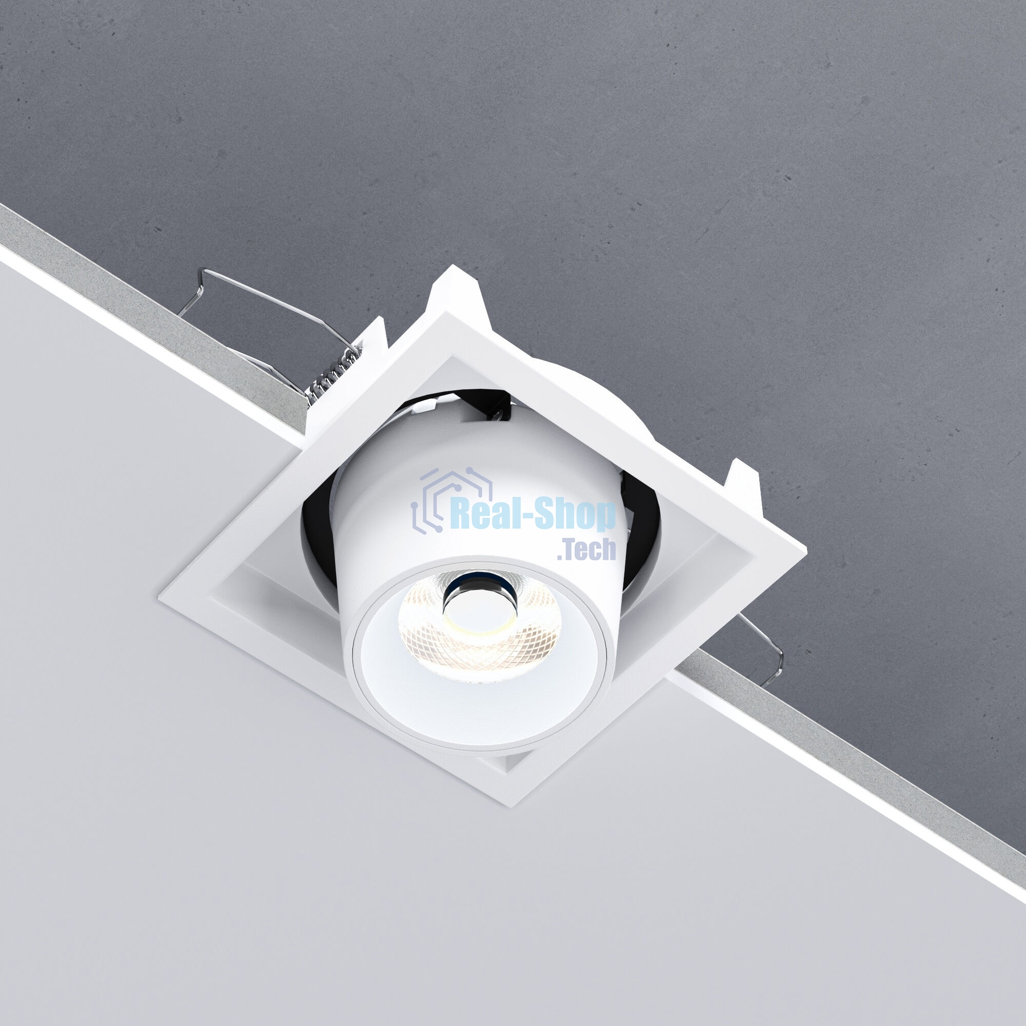 25087/LED 8W 4000K белый / Потолочный светодиодный светильник