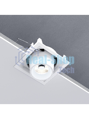 25087/LED 8W 4000K белый / Потолочный светодиодный светильник