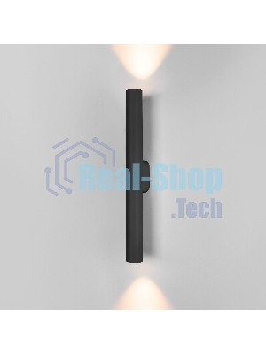 40124/LED/ Светильник настенный светодиодный Langer черный