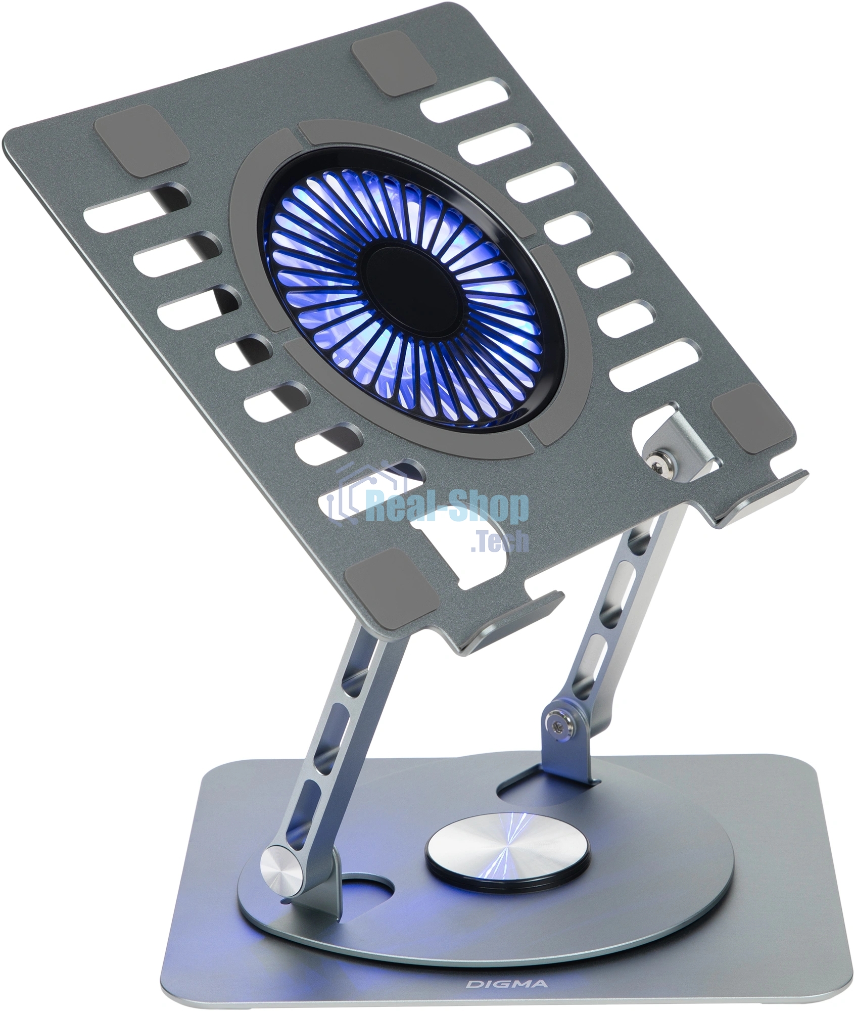 Подставка для ноутбука Digma D-NCP170-1xRGb110-360 17