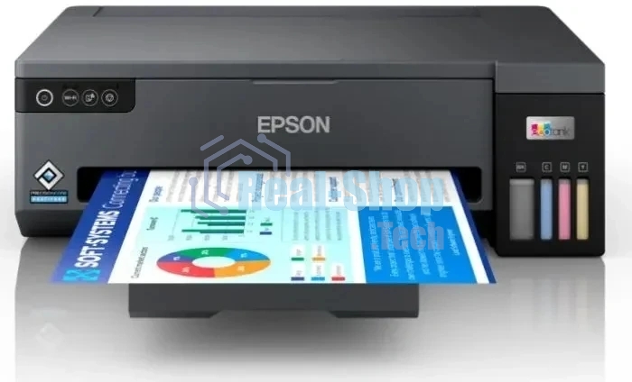 Принтер струйный Epson L11050 (C11CK39402/C11CK39403/C11CK39505/C11CK39503), A3, цветной, печ. до 30/20 стр/мин. (ч/б/цв.), 4800 x 1200 dpi, USB, Wi-Fi
