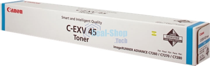 Картридж лазерный Canon C-EXV45 C для iR ADV C7260i/C7270i/C7280i . Голубой.