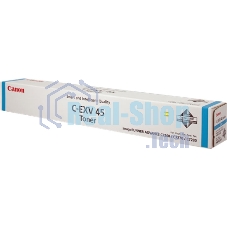 Картридж лазерный Canon C-EXV45 C для iR ADV C7260i/C7270i/C7280i . Голубой.