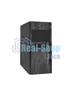 Компьютерный корпус Minitower ExeGate EX283242RUS MA-373X-UN400 Black, mATX (UN400, 120мм) 2*USB, Audio
