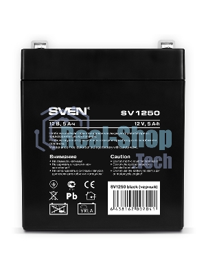 Батарея для ИБП SVEN SV1250 (12V 5Ah)