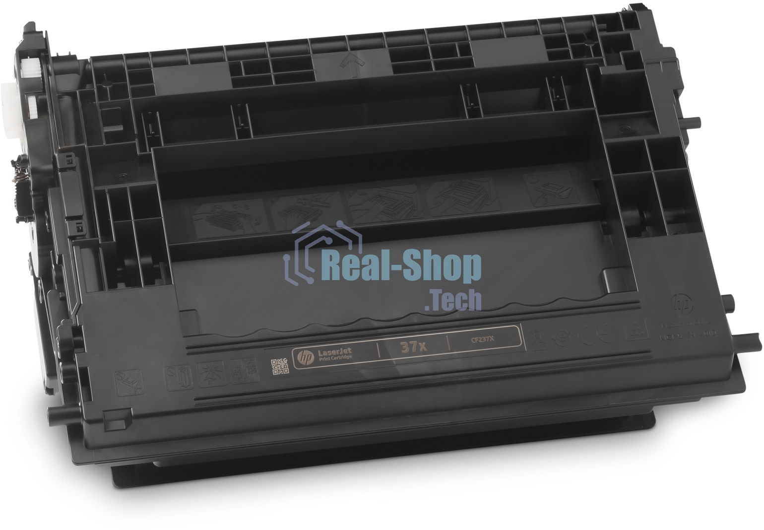 Картридж лазерный HP 37X High Yield черный для HP LaserJet (CF237X) 25000 стр