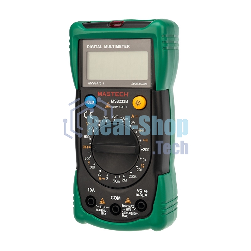 Универсальный мультиметр MASTECH MS8233B 13-2016