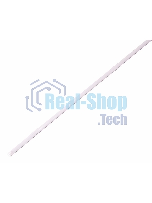 Трубка термоусадочная Rexant 2.0/1.0 1м белый