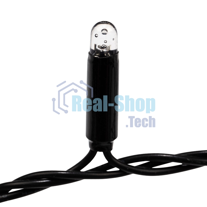 Гирлянда Neon-night LED ClipLight 24V, 3 нити по 10 метров, цвет диодов мульти