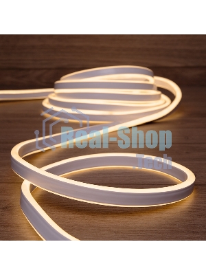 Гибкий неон Neon-night LED SMD 8х16 мм, двухсторонний, теплый белый, 120 LED/м, 5 м