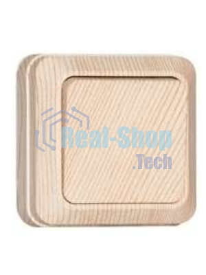 Выключатель проходной 1-кл. ОП Олимп 10А сосна UNIVersal 5560803