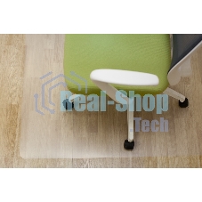 Коврик напольный Бюрократ 1019202 прямоугольный для паркета/ламината вспененный PP 120х90 см