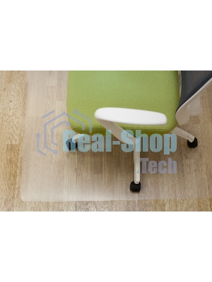 Коврик напольный Бюрократ 1019202 прямоугольный для паркета/ламината вспененный PP 120х90 см