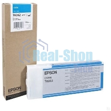 Картридж струйный Epson C13T606200 голубой (220 мл) для Stylus Pro 4800/4880