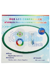 Контроллер LED RGb 2.4G (полусенсорное управление) LAMPER