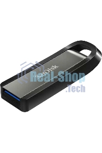 Флешка USB R/W 256Gb SanDisk CZ810 Extreme GO, USB 3.2, черный