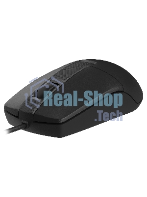 Мышь проводная A4Tech OP-330S черный, 1200 dpi, USB, кнопки - 3