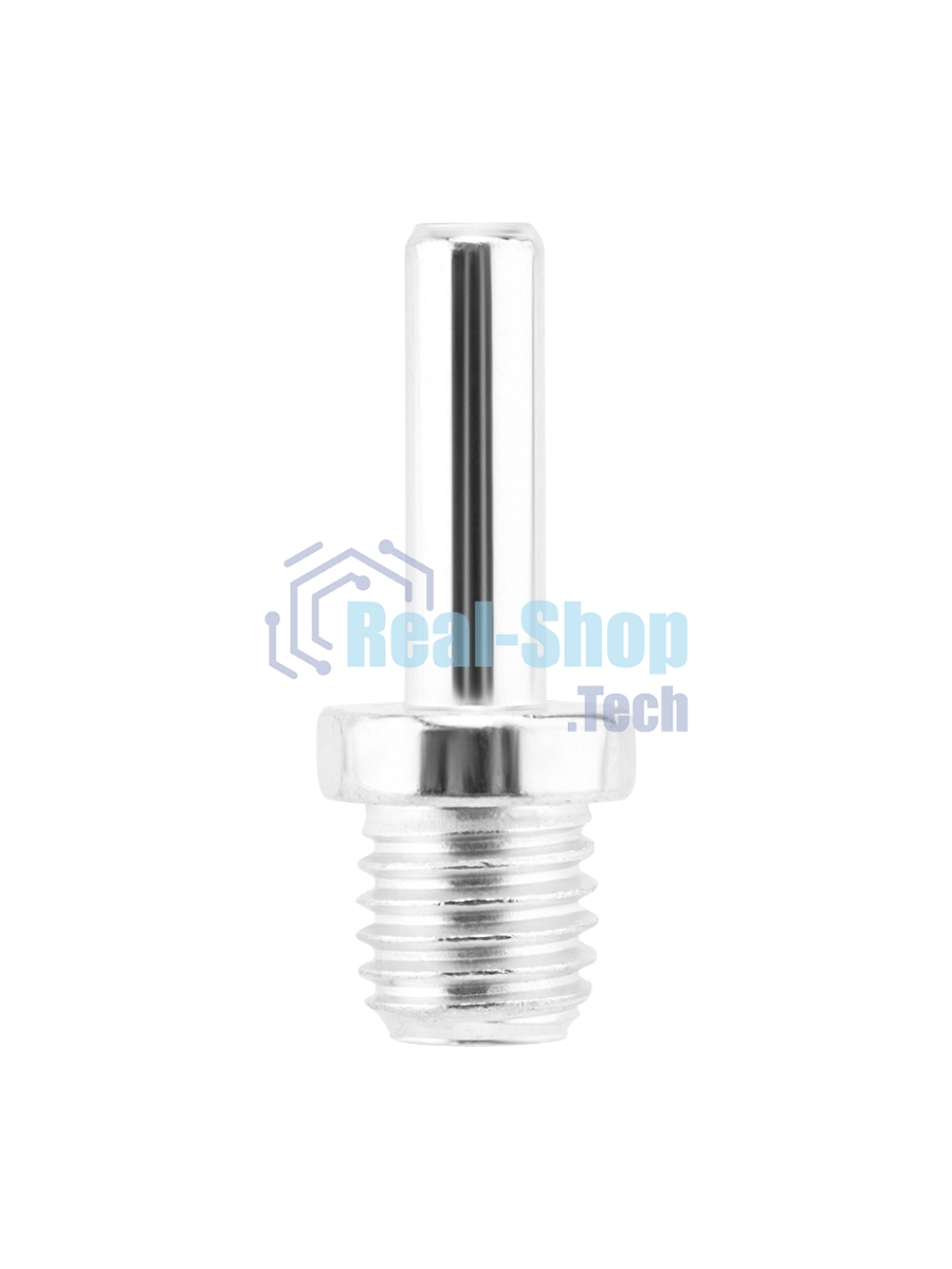 Насадка для дрели и УШМ Kranz с липучкой и адаптером, 125 мм, 5 мм, мягкая