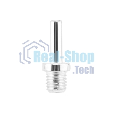 Насадка для дрели и УШМ Kranz с липучкой и адаптером, 125 мм, 5 мм, мягкая