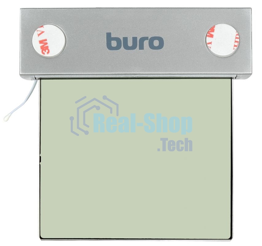 Термометр Buro P-6041 серебристый