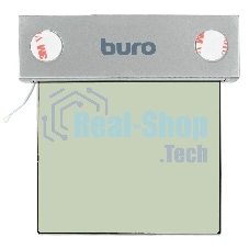 Термометр Buro P-6041 серебристый