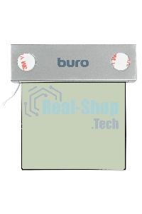 Термометр Buro P-6041 серебристый