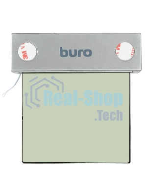 Термометр Buro P-6041 серебристый