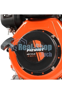 Мотопомпа PATRIOT MPD 3072 SFE4т дизель 296см3 5.7лс 75м3/ч 1200л/м глуб.8м напор25м 3'' бак3.5л