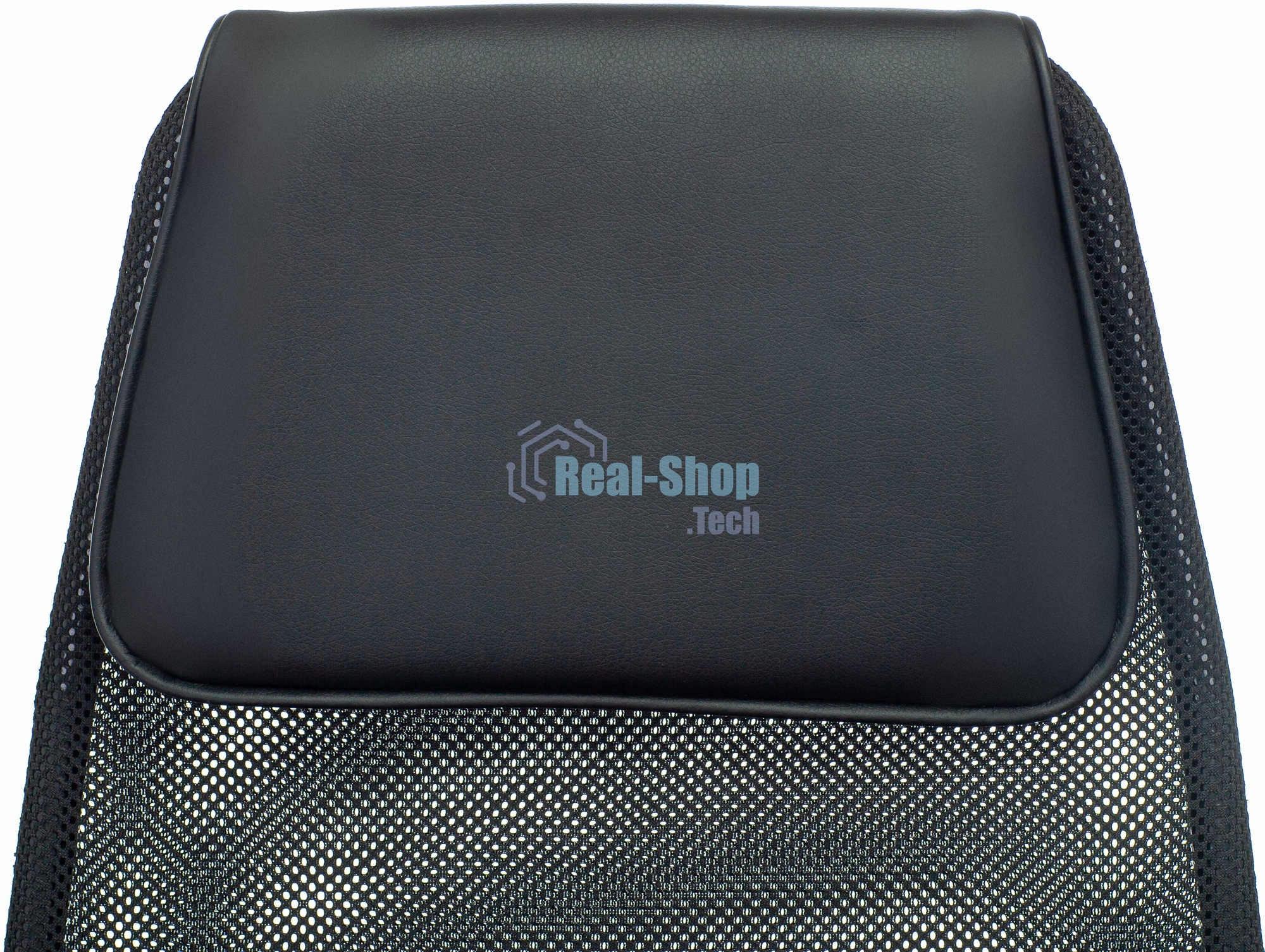 Кресло компьютерное Бюрократ KB-5M TW-01 3C11 черный, сетка/ткань, с подголов. крестовина металл черный