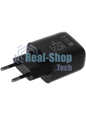 Сетевое зарядное устройство Buro BUWG1 3A QC черный