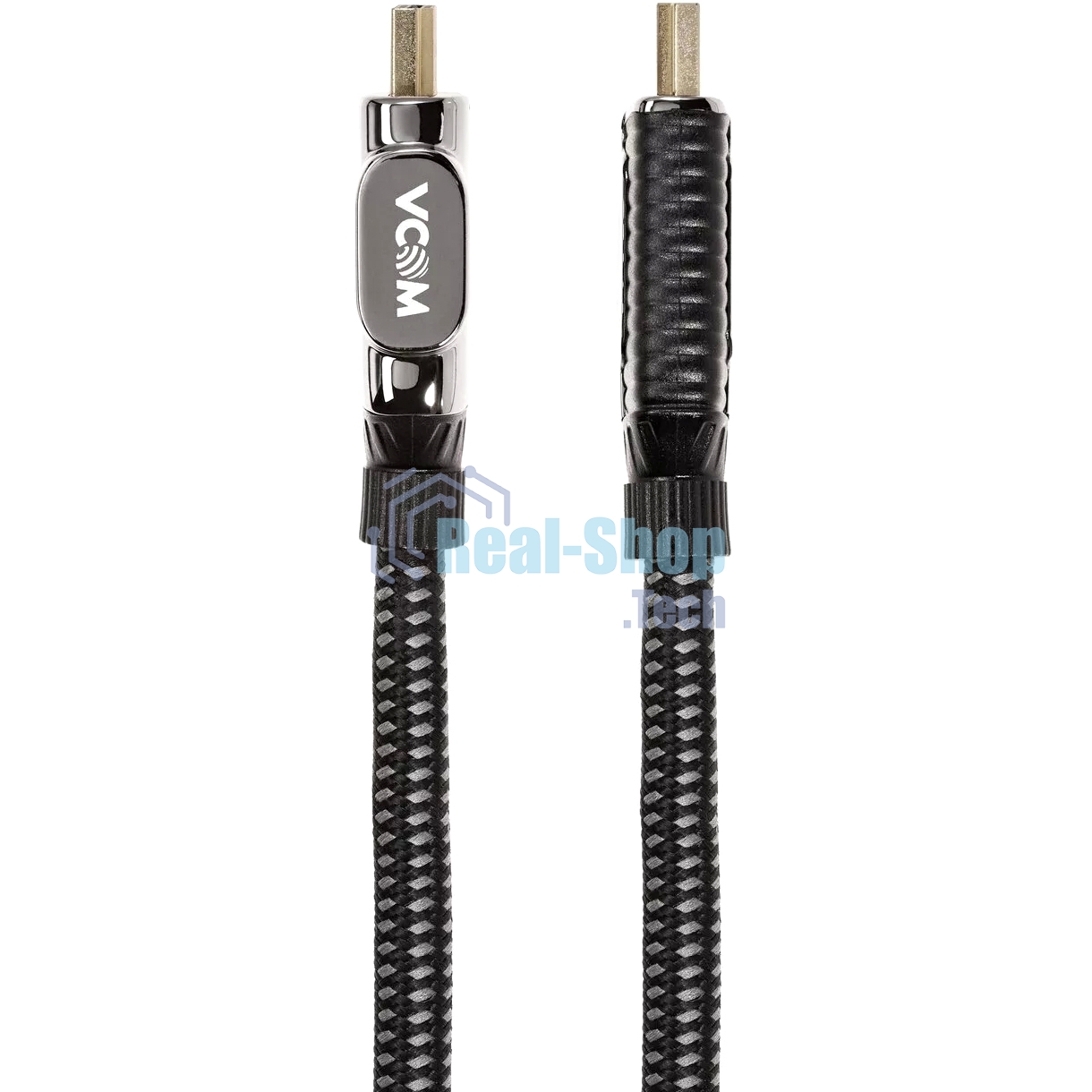 Кабель VCOM CG864-2M HDMI 19M/M,ver. 2.1, 8K@60 Hz 2m VCOM CG864-2M