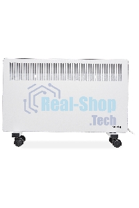 Конвектор Domfy DCW-CH1215 белый, 1500 Вт, 20 м2, термостат