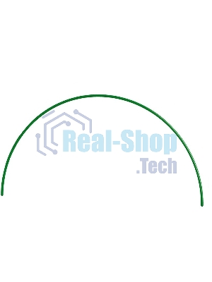 Дуга пластиковая для парника Palisad 90 х 126 см, d20 мм, зеленая