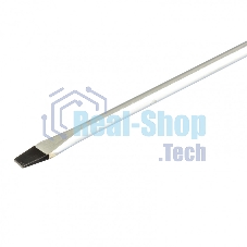 Отвертка Matrix Anti-Slip, SL4,0 х 100 мм, CrV, двухкомп. рукоятка