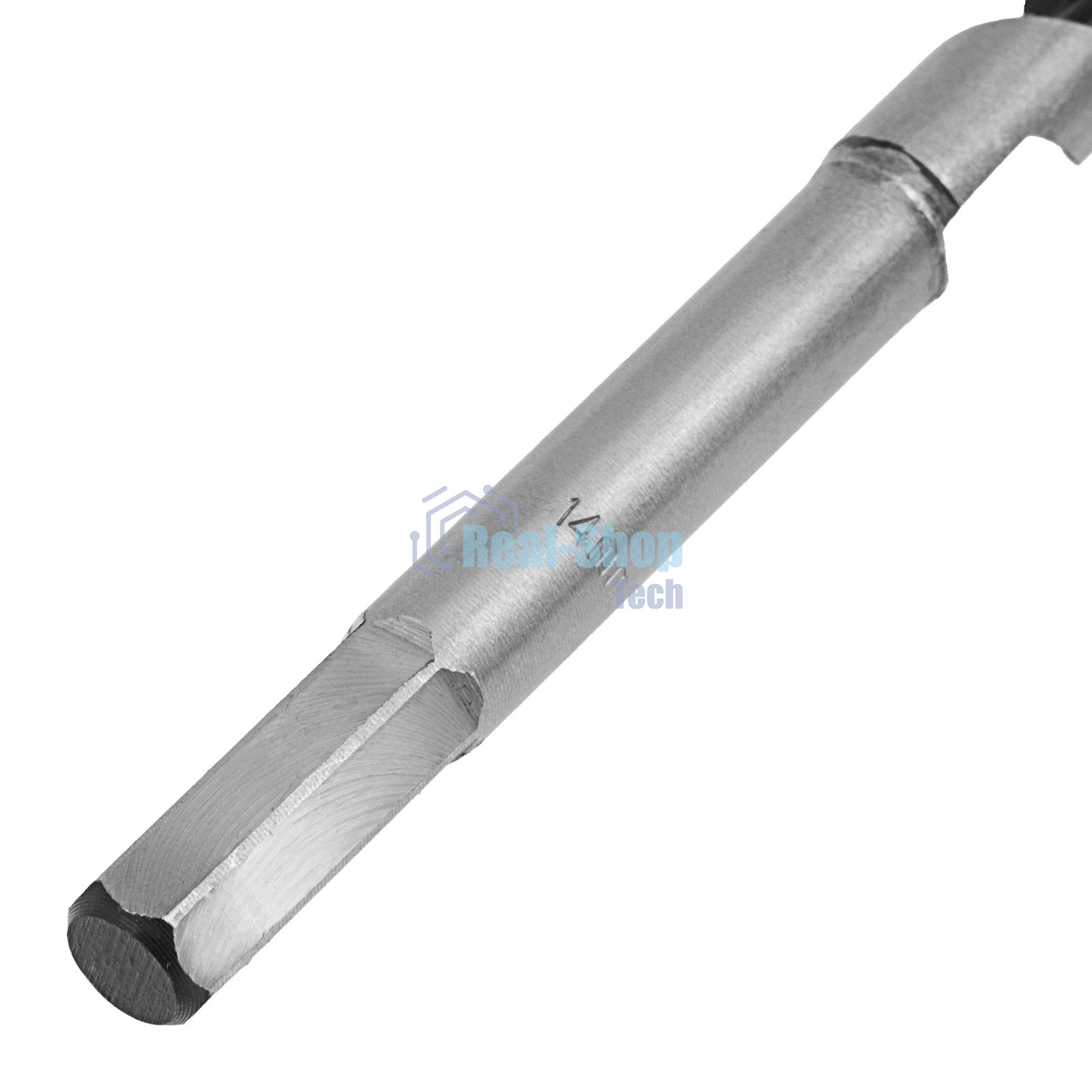 Сверло Matrix по дереву шнековое, 14x460 мм, 6-гранный хвостовик