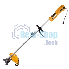 Триммер электрический Denzel TE-1220, 1200 Вт, 380 мм, катушка, диск, разборная штанга