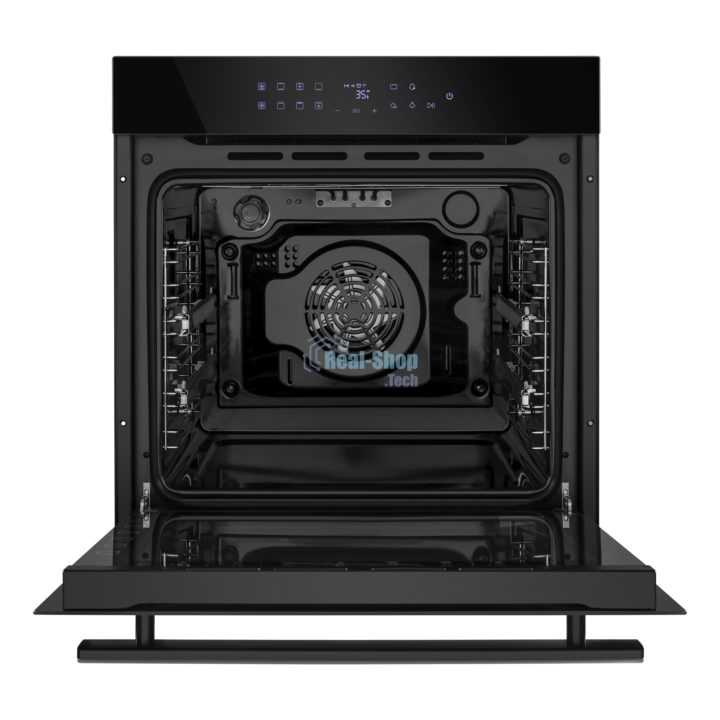 Шкаф духовой электрический Maunfeld EOEH.7611SCB, встраиваемый