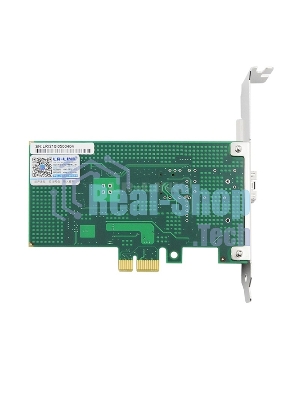 Сетевой адаптер LR-LINK PCIE 1Gb 1000MBPS SINGLE LREC6230PF-SFP