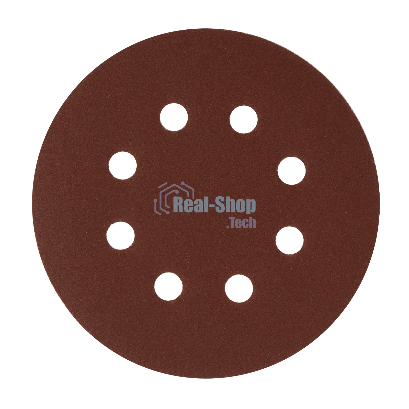 Круг абразивный Сибртех на ворсовой подложке под 