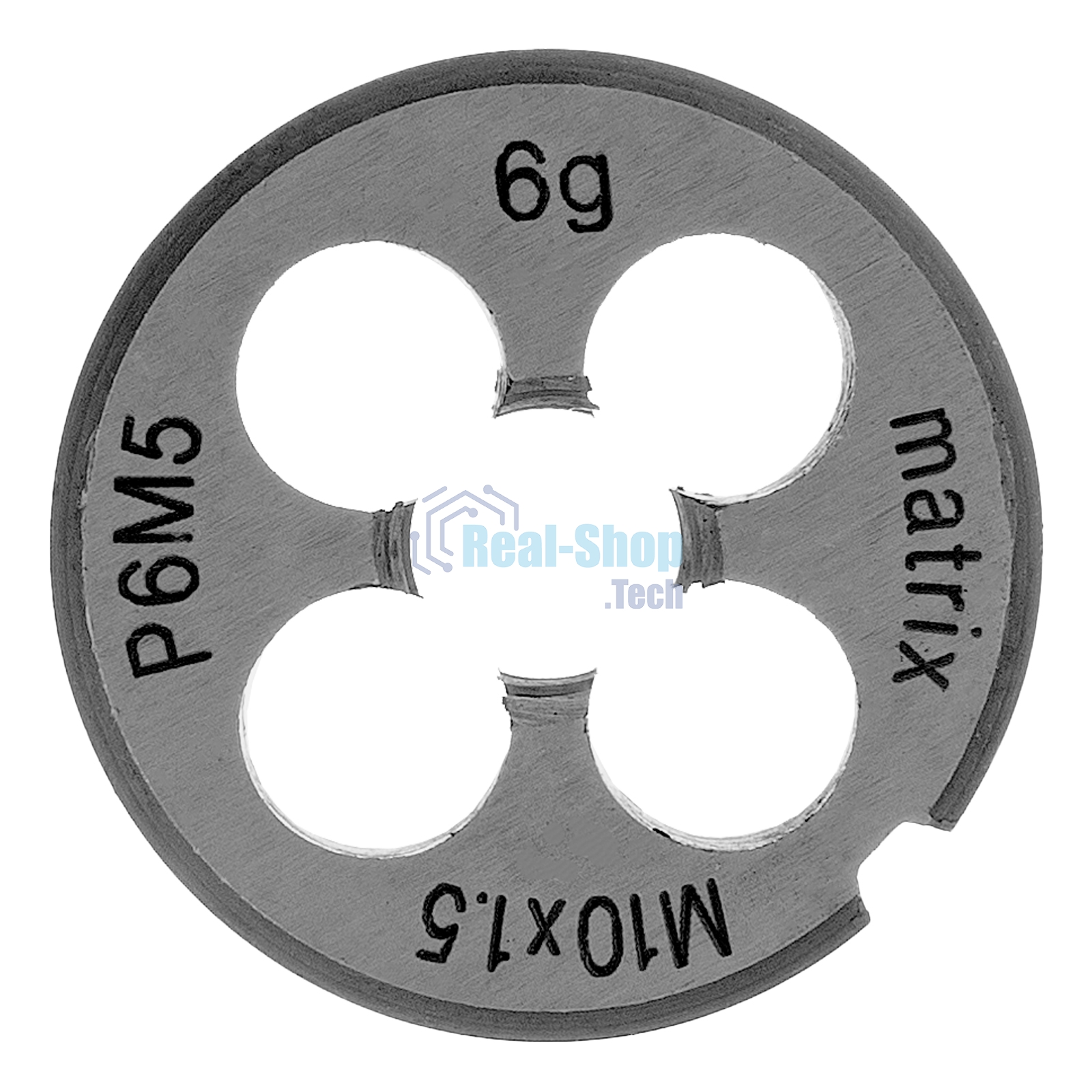 Плашка Matrix М10 х 1,5 мм, HSS