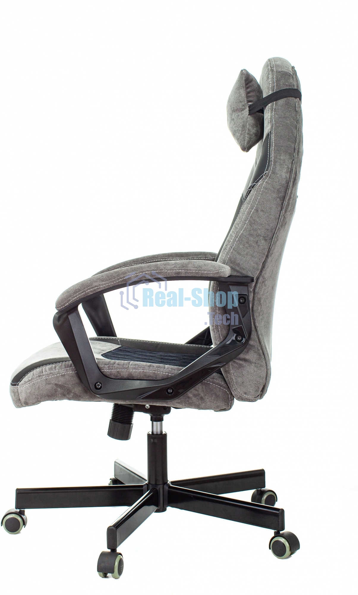 Кресло игровое Бюрократ VIKING 6 KNIGHT B FABRIC черный крестовина металл/пластик